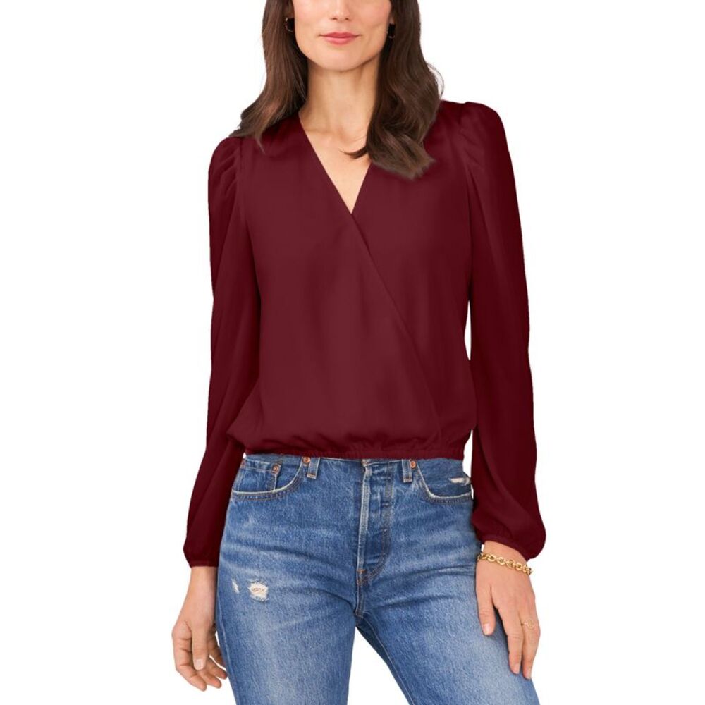 Sam Jess Petite Puff Sleeve Top